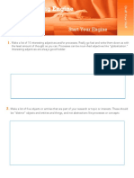 Funnel Writing Worksheet