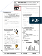 Representa datos estadísticos