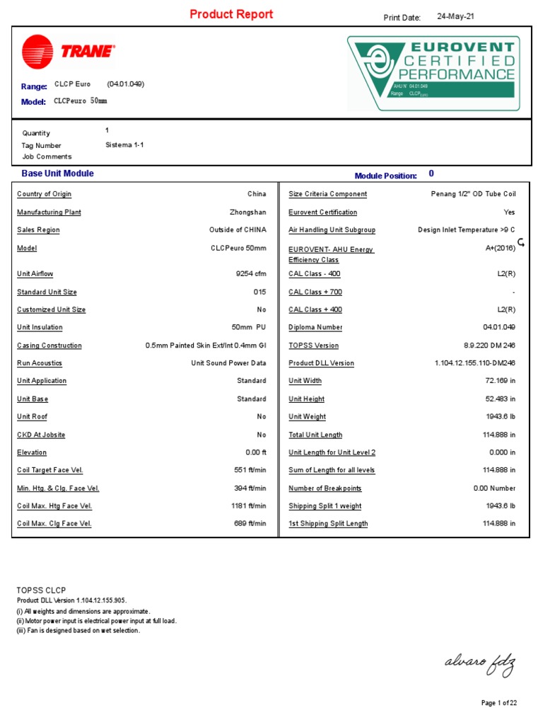 CLCP Euro Product Report Overview | PDF | Electric Motor | Decibel