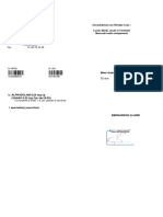 Ordonnance de Médicaments