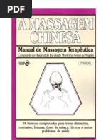 A Massagem Chinesa - Manual de Massagem Terapêutica