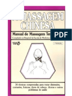 A Massagem Chinesa - Manual de Massagem Terapêutica