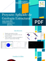 Proyecto Aplicado de Geología Estructural