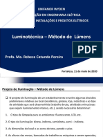 7. Luminotécnica - Método de Lúmens