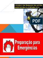 NR 35 PREVENÇÃO DE RISCO EM TRABALHO EM ALTURA NORMA REGULAMENTADORA DA PORTARIA 3214