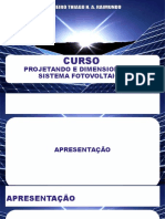 Curso Projetando e Dimensionando Sistema Fotovoltaico Oficial