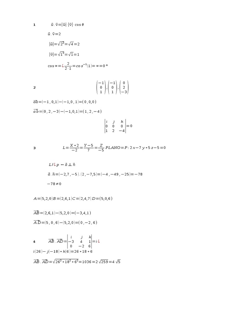Algebra | PDF