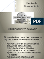 Fuentes financiamiento empresas