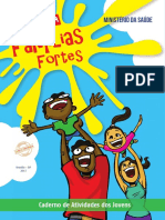 Familias Fortes Caderno Atividades Jovens