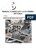 Manual Flange CHT 1.6 Nova