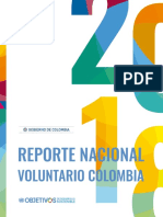 Reporte Nacional Voluntario Colombia ODS