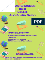 Caracterización de La U.E.I.B. Ana Emilia Delon