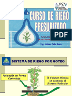 Curso Riego Ayacucho