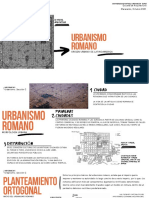 Informe #1. Urbanismo Romano