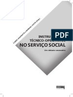 No Serviço Social: Instrumentais Técnico-Operativos