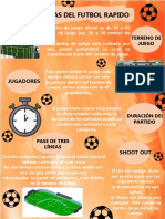 Reglas Del Futbol Rapido