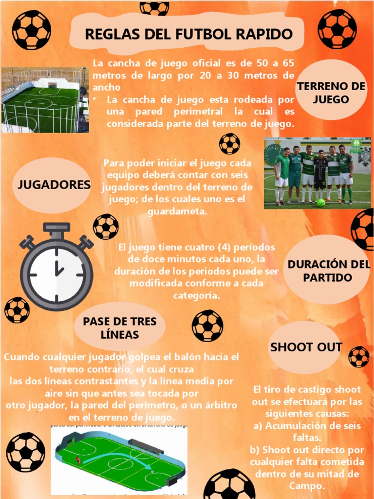 Para jugar futbol rapido cheap