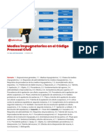 Medios Impugnatorios en El Código Procesal Civil - LP