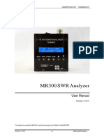 MR300 SWR Analyzer 