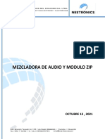 Cotización Propuesta Mezcladora de Audio (1)