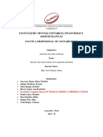 Semama 10 Informe de Control Interno en La Auditoría Ambiental