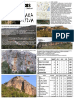Guía de vías de escalada en Molinicos