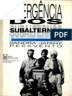 1989 Emergência Dos Subalternos