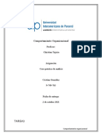 Vocabulario Comportamiento Organizacional 