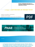 PNAE: Programa Nacional de Alimentação Escolar