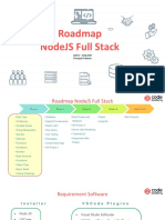 Roadmap Nodejs Full Stack: Author: Kang Dian Principal Trainner