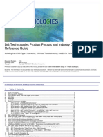 DG Technologies Product Pinouts and Industry Connectors Reference Guide (2)