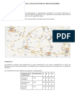 Ejercicios de Localización