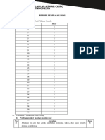 Rubrik Penilaian Soal Biologi Kelas 8