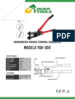Ficha Tecnica Agra Tools YQK-300