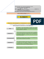 Desarrollo de Castellano Guia Nº3 - COMPLETO