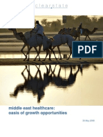 Healthcare in the middle east