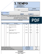 Para Transferencias Puede Consignar En:: Entrega