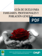 Covid-19 Guia de Duelo para Familiares, Profesionales y Poblacion General