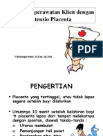 Asuhan Keperawatan Klien Dengan Retensio Placenta
