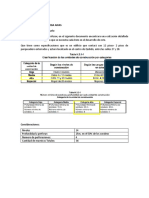 Cotizacion Estudio de Suelos