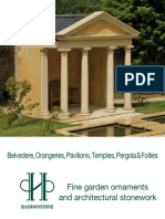 25 Belvedere Orangerie Pavilioins Temples Pergolas Ruins Etc