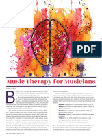 X.music Therapy For Musicians.