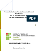 Alvenaria Estrutural