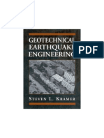 Geotechnical Earthquake Engineering Kramer 1996