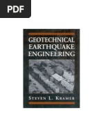 Geotechnical Earthquake Engineering Kramer 1996