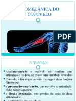 Biomecânica Do Cotovelo