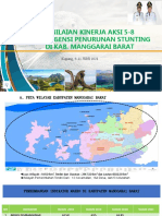 Materi Penilaian Kinerja Stunting Juni 2021