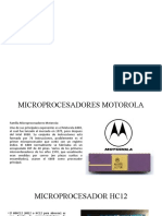 Charla 1 de Microprocesadores