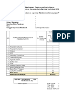 Intrumen Supervisi Akademis Diberbaharui 2021