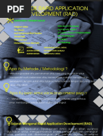 Metode Rapid Application Development (RAD) | PDF